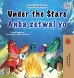 Under Kidkiddos Books Under the Stars (English Haitian Creole Bilingual Kids Book)