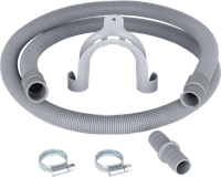 BlueBuilt Afvoerslang (1,5 meter) met verlengstuk