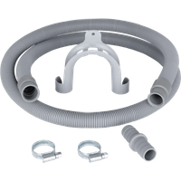 BlueBuilt Afvoerslang (1,5 meter) met verlengstuk