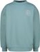 Vingino Icon-crew Jongens Sweater Lange Mouw Katoen Grijsblauw Maat 140