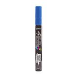 Pebeo 4artist marker, donkerblauw, 4 mm
