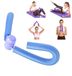 FFitness Thigh Master Gymnastiekapparaat voor het trainen van benen en armen, home fitness trimmer, innerlijke dijbeentraining