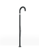 Arkema - Douche extérieure FUNNY YIN T105 - eau froide et chaude - Anthracite