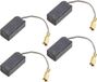 Flex 2 paires Balais de charbon 16x8x6.3mm avec arrêt automatique Compatible avec Flex GE5 GE5R GSE5R Pièces de rechange
