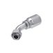 Gates Fluid Power 7100-19679-5 slang fitting, 12G12FBSPORX45 3/4" Bore naar 3/4" Global Bsp Female 45 graden