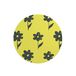 Questo Casa Ronde Digitally Printed Mouse Pad, Non-Slip Bottom, for Office and Home, Diameter: 22 cm