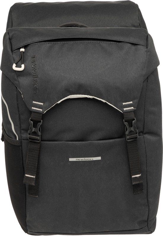 New Looxs Sports Double Racktime 2.0 Double Pannier - 32L - Black