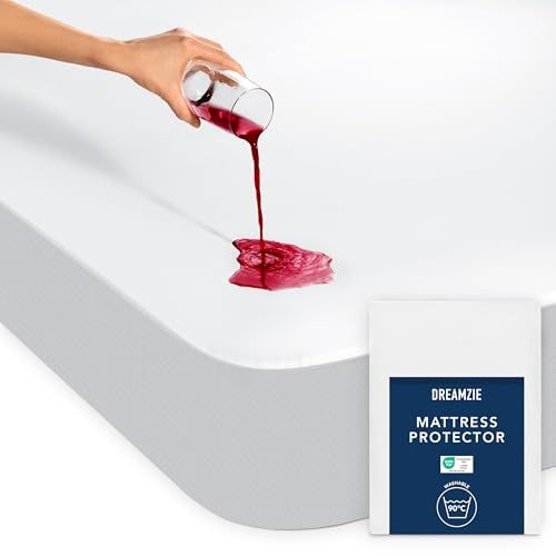 Dreamzie - Matrasbeschermer 80x200 cm - Duurzaam en Waterdicht - Ademend