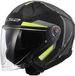 LS2 OF603 Infinity II Focus Matt Zwart H-V Geel Jethelm - Helm