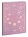 Exacompta - Auréa weekplanner, 15 x 21 cm, september 2026 tot december 2027, roze