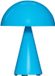 Hübsch Draagbare Lamp Mush Blauw