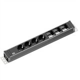 Bachmann Universal 4x Geaard stopcontact 3x ABD