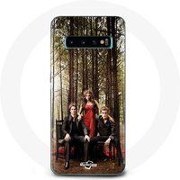 Samsung Galaxy S10 Edge Dagboeken van een Vampier Literaire Mania Hoesjes