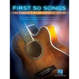 FIRST Hal Leonard First 50 Songs You Should Play on Acoustic Guitar