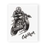 Quattroerre 4R Quattroerre.it 6333 sticker Cafe Racer tafel