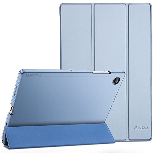 Procase Hoes voor Galaxy Tab A8 Case 10,5-inch 2021 / - / - / Skyblue
