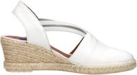 Verbenas Maika Sandalen Touwzool - Wit - Maat 42