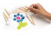 Colorations schilderpenselen set - Paint-A-Dot kwasten voor kinderen 12 stuks.