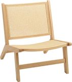 Homcom Relaxfauteuil Naturholz