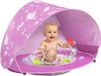 Tente de plage pour bébé - Sortie d'été - Pare-soleil pour bébé - Protection UV - Tente de plage pop-up - Accessoire de plage pour bébé - Vacances avec bébé - Journée à la plage avec des enfants - Voile d'ombrage pour bébé - Tente de plage portable - Pare-soleil pour bébé - Aire de jeux sans sable - Bébé en sécurité