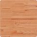 vidaXL Tafelblad vierkant 50x50x2,5 cm massief beukenhout