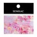 Semilac Nail Transfer Foil Gold Marble