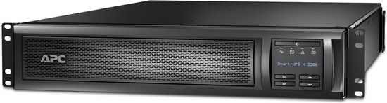 APC Smart-UPS X SMX2200R2HVNC - 2200VA UPS - 8x C13, 2x C19, USB, NMC
