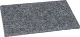 HEYDA viltonderlegger om te prikken, grijs, 125×180 mm, 10 mm dik
