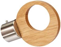 Loungge – hout – Ø 28 mm | 1 opzetstuk pop | eiken natuur