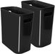 Youngever 2 Stuks 10 L Slanke Vuilnisbak