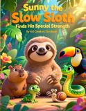 Sunny Libri GmbH Sunny the Slow Sloth Social-Emotional Learning - Sunny the Slow Sloth Finds His Special Strength Paperback