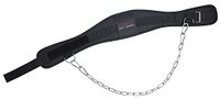 Chiba Uniseks Premium Dipping&Training Riem Black S