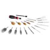 PERFORMANCE TOOL W1231 20-delige motorborstelset
