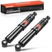 Frankberg 2 x schokdemper gasdruk achteras compatibel met Kubistar X80 2003-2007 Kangoo KC0/1 1997-2021 Kangoo Express FC0/1 1997-2020