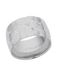 JOOP! Bague en acier inoxydable pour femme, couleur argent, livrée dans un coffret cadeau