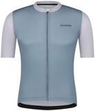 Shimano Aria Aerolite Korte Mouw Wielertrui Blauw L Man