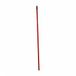 Vileda Steel Stick-borstelstok - 126 cm - Rood