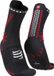 Compressport Pro Racing Socks v4.0 Trail - Trailrunsokken - Hardloopsokken - Zwart/Rood - Maat 45-48