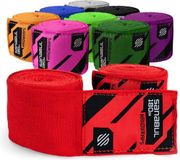 Sanabul Sports Sanabul Elastic Professional Bandages - 4,5 m - rood