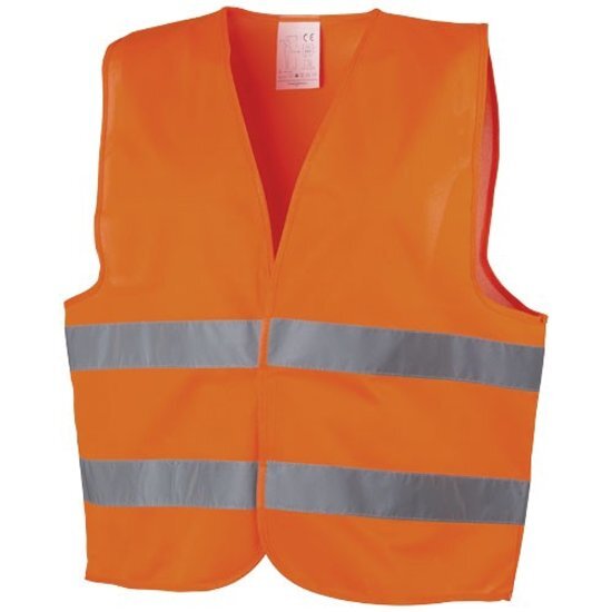 - Fluorescerend Oranje Reflecterend Wegenbouw Veiligheidsvest voor Kinderen - One size fits all Fluorescerend Veiligheids Vest Kids Veiligheidshesje Werkkleding Hesje voor Klussen Veiligheid Pech Fluor Werkkleding en Bescherming