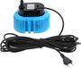 Pompe de couverture de piscine - Pompe submersible pour l'évacuation de l'eau - 75 W, 3000 litres par heure, hauteur de refoulement 3,2 mètres, IPX8, 220–240 V, prise UE - Bleu/Noir