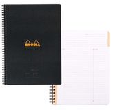 Rhodia Meeting Book Black A5