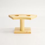 Tokyo Design Studio Houten Sushi Roll Standaard - 2-delig
