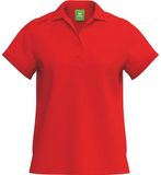 Erima Ts Polo Dames - Rood | Maat: 42