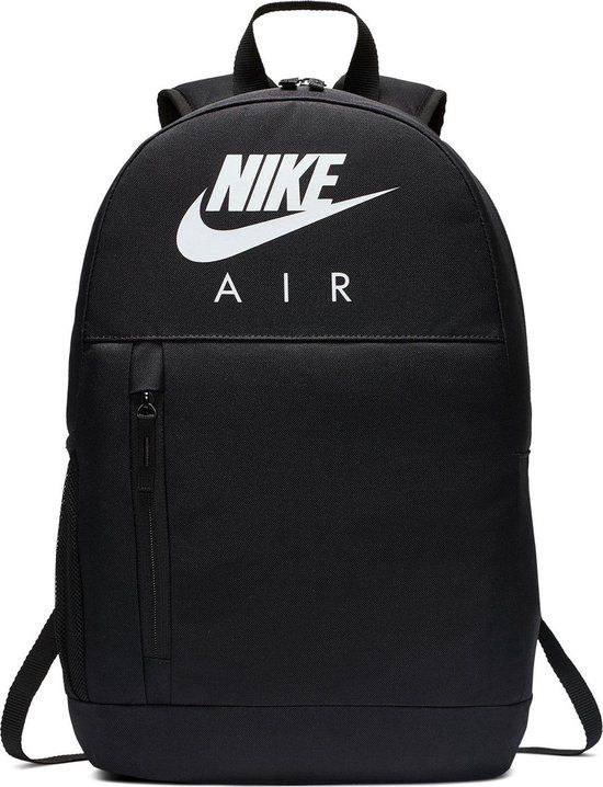 Nike Elemental Backpack - Zwart/Wit
