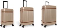 The Chesterfield Brand Zuna 3-delige Kofferset Champagne