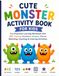 Cute Monster Activity Book for Kids