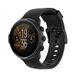 Strap-it siliconen bandje - zwart - Geschikt voor Suunto 7