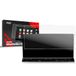 GrizzProtector GRIZZ GLASS Navigatiebeschermfolie voor Volkswagen VW Golf 8 GTI Discover Media (2021-2024) GPS displaybeschermfolie, navigatiefolie, anti-vingerafdruk, krasbestendig