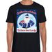 Bellatio Decorations Fout Australie Christmas in Australia we know how to party t-shirt zwart heren XL